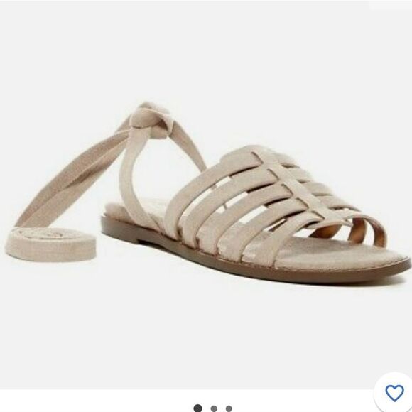 Report Strap Up Tie Sandals - Picture 1 of 8